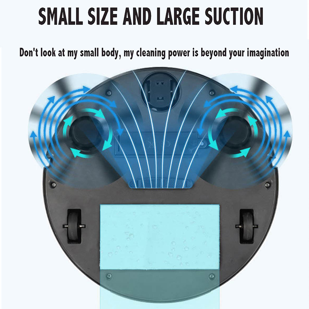 NIEUWE 3-in-1 slimme veegrobot - Vacuum Chamber Small recensie en prijs