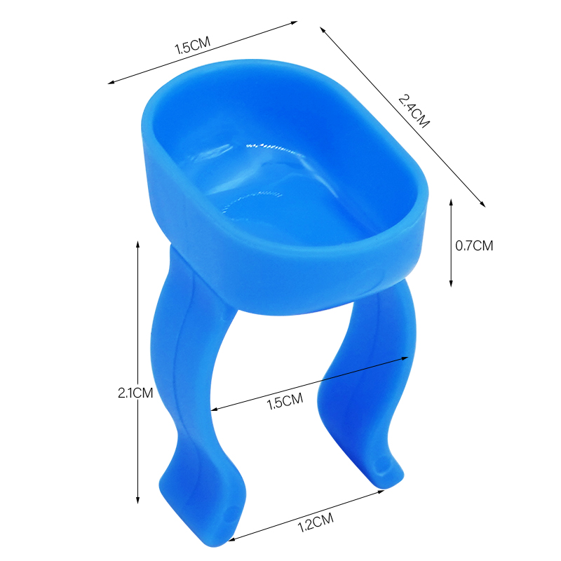 20pcs Dental Mengen Vinger Rin - Mixing Cup Silicone recensie en prijs