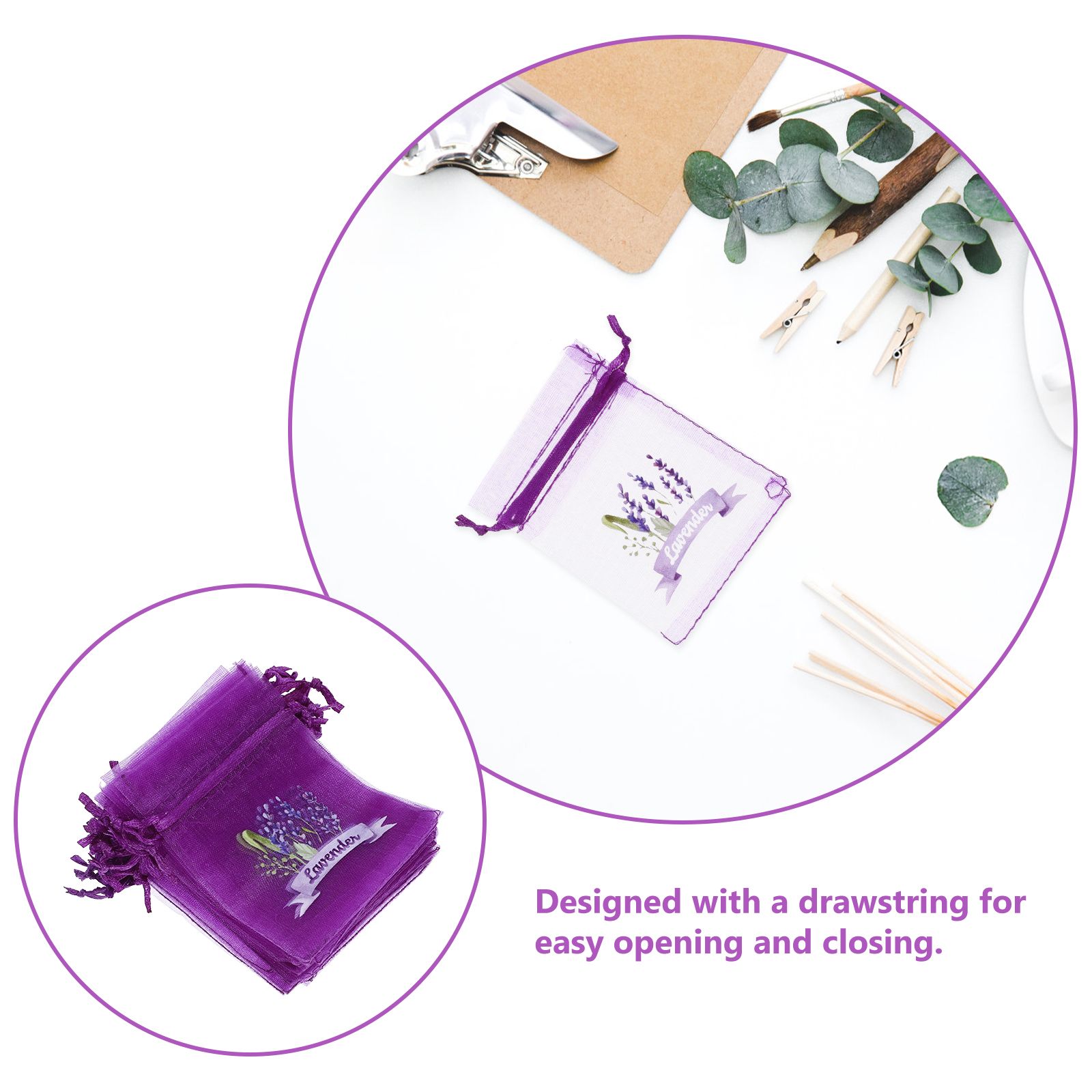 20 Stuks Lege Lavendel Zakjes  - Dried Flower Bulk recensie en prijs