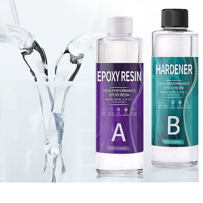 1:1 AB Hars Epoxy Kristallijm  - Gold Foil Flakes recensie en prijs