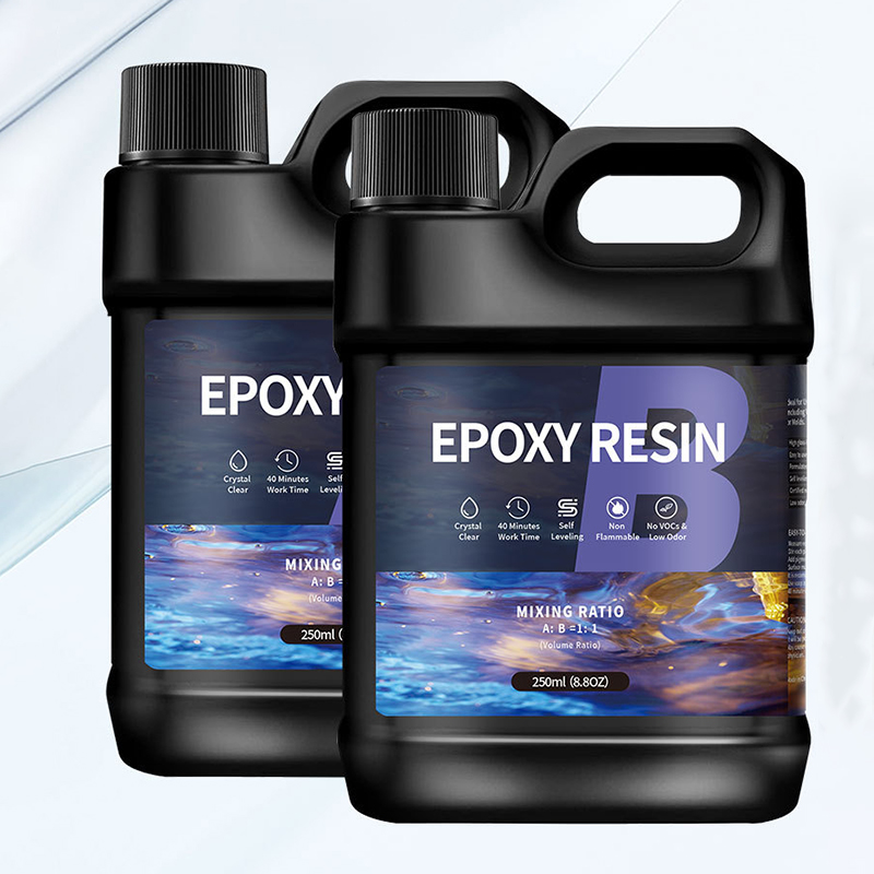 500g/1000g AB Epoxyharslijm Ho - Epoxy Uv Resin Kit recensie en prijs