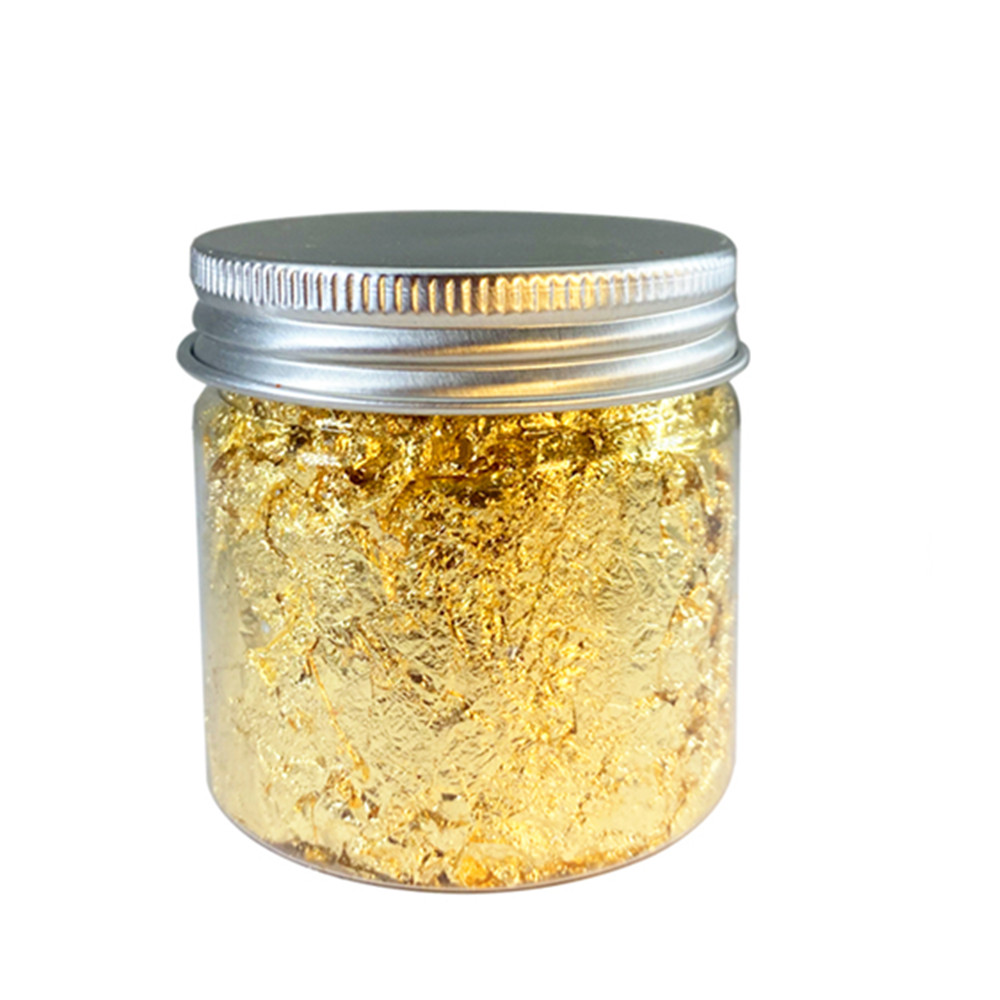 Imitatie Rose Goud Zilver Kope - Gold Foil Flakes recensie en prijs