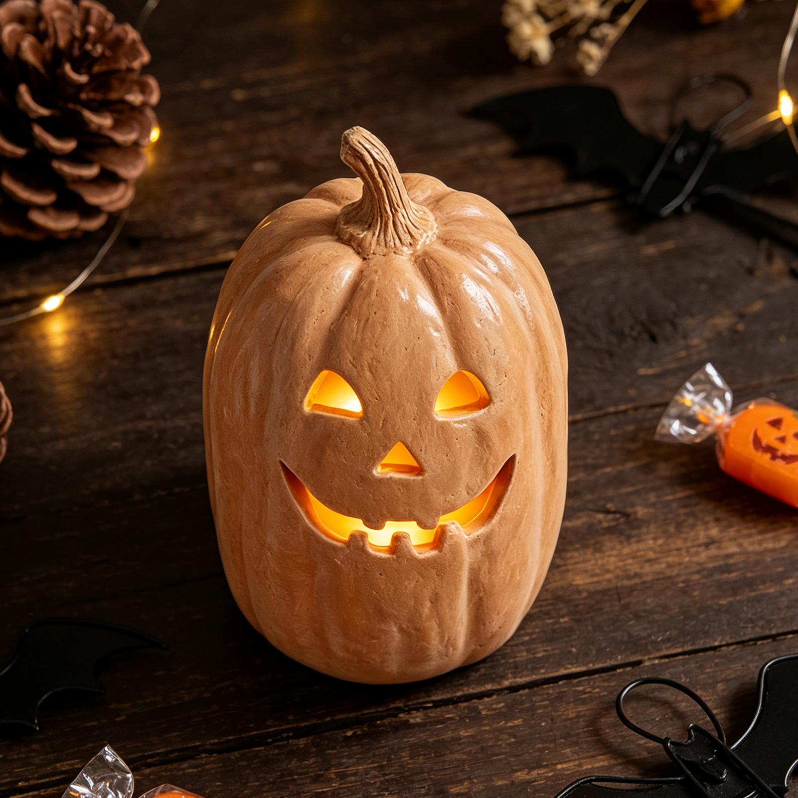 Halloween Pompoenen Ambachten  - Resin Crafts recensie en prijs