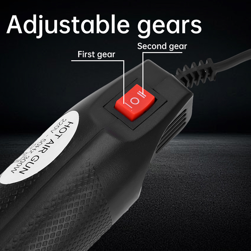 300W 220V Heteluchtpistool met - Heat Gun Small recensie en prijs
