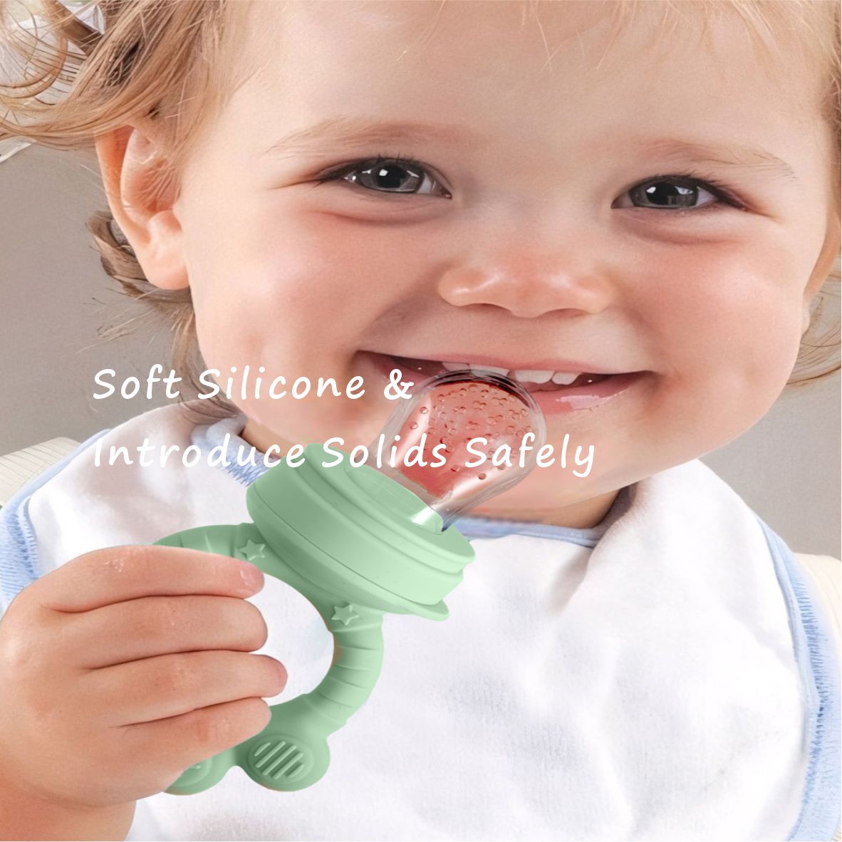 Baby Fruit Food Feeder & Freez - Silicone Mold Tray recensie en prijs