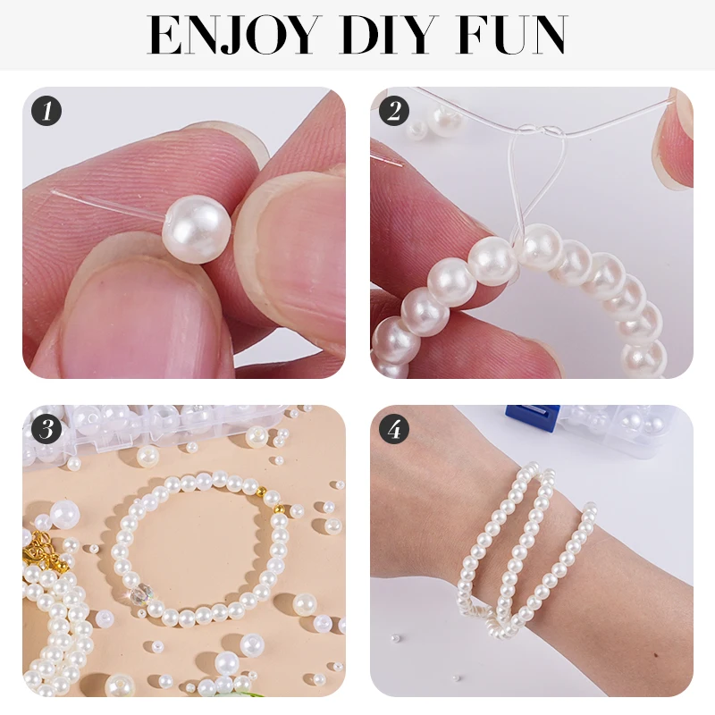 800 stks Kunstmatige Faux Pare - Resin Jewelry Kit recensie en prijs