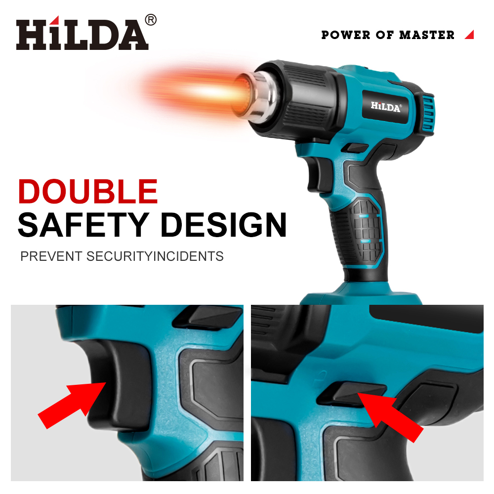HILDA Handheld heteluchtpistoo - Heat Gun Small recensie en prijs