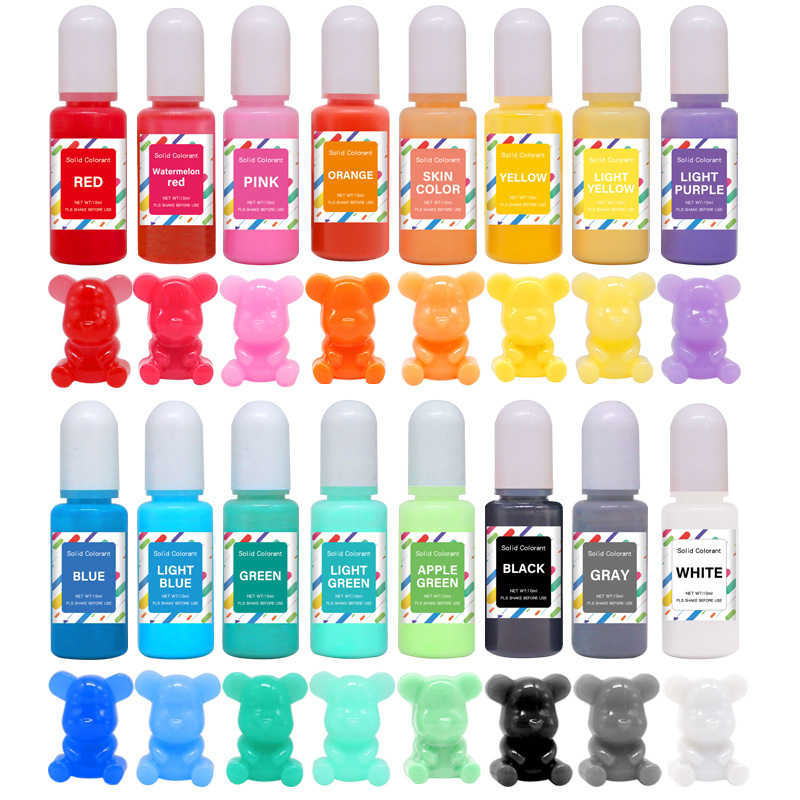 DIY Epoxyhars Pigment Kit Kaar - Resin Pigment Set recensie en prijs
