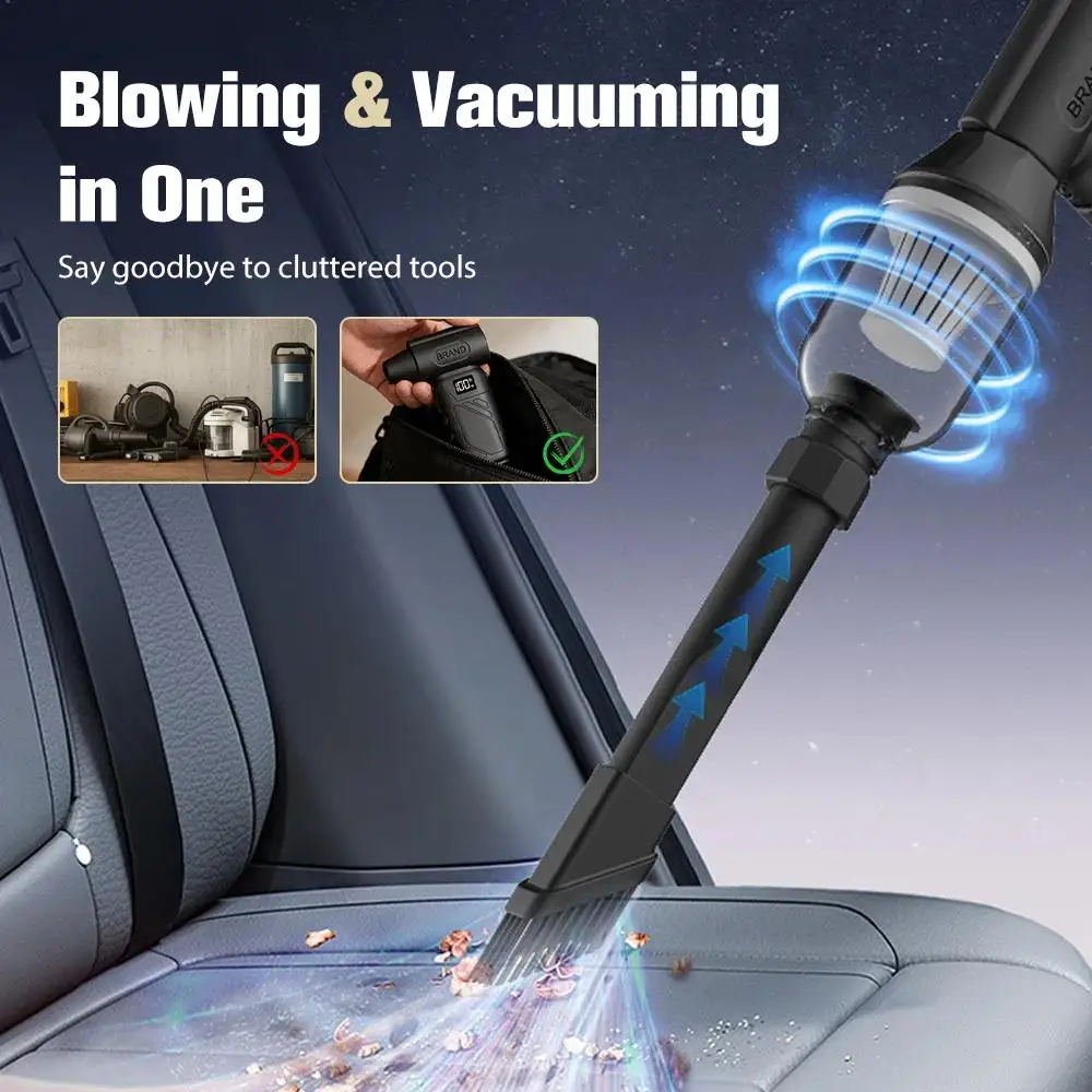 9000KRPH Mini Turbo Luchtblaze - Vacuum Chamber Small recensie en prijs