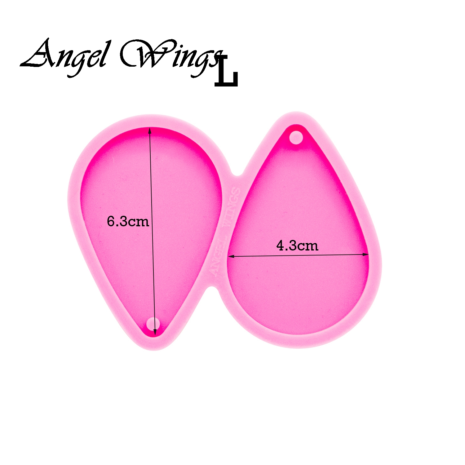 Shiny Tear Drop Oorringen Sili - Geode Mold Silicone recensie en prijs