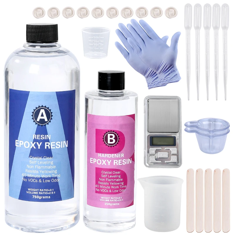 Epoxyhars Kit Kristalhelder Ge - Mixing Cup Silicone recensie en prijs