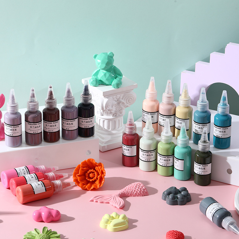 22 Kleuren Kleurstof Pasta Epo - Resin Dye Alcohol recensie en prijs
