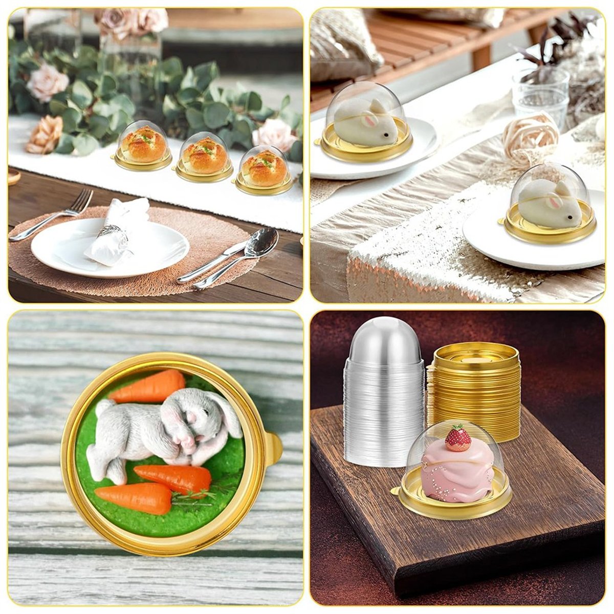 Nieuwe Charcuterie Koepels met - Dome Mold Clear recensie en prijs