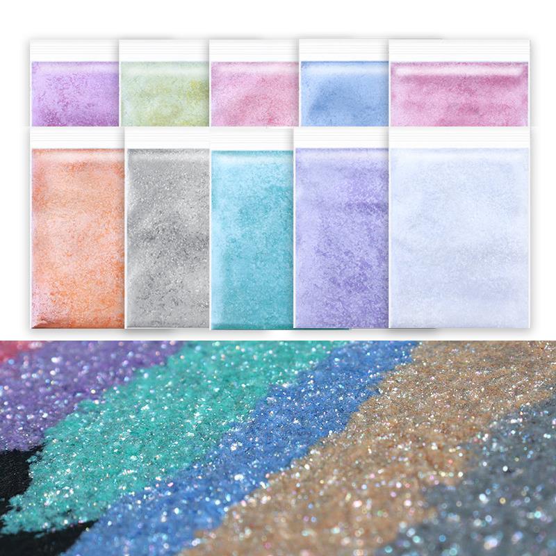 Diamant Mousserende Mica Poede - Resin Pigment Set recensie en prijs