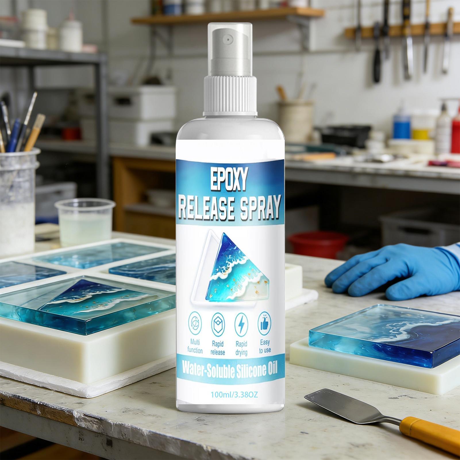 Mold Release Spray 100ml Sneld - Resin Craft Workshop recensie en prijs