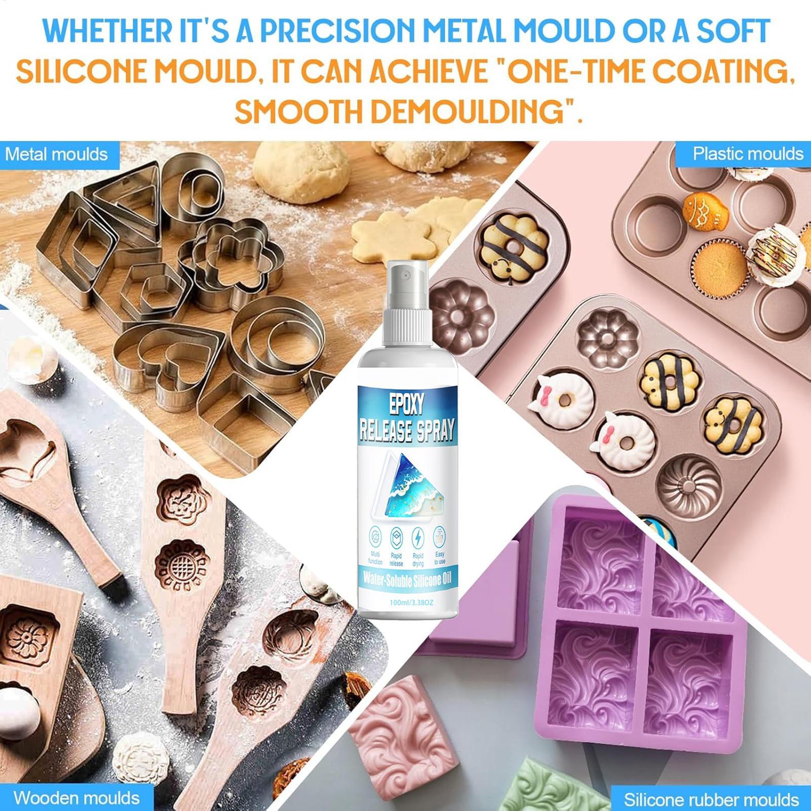 Mold Release Spray 100ml Sneld - Resin Craft Workshop recensie en prijs