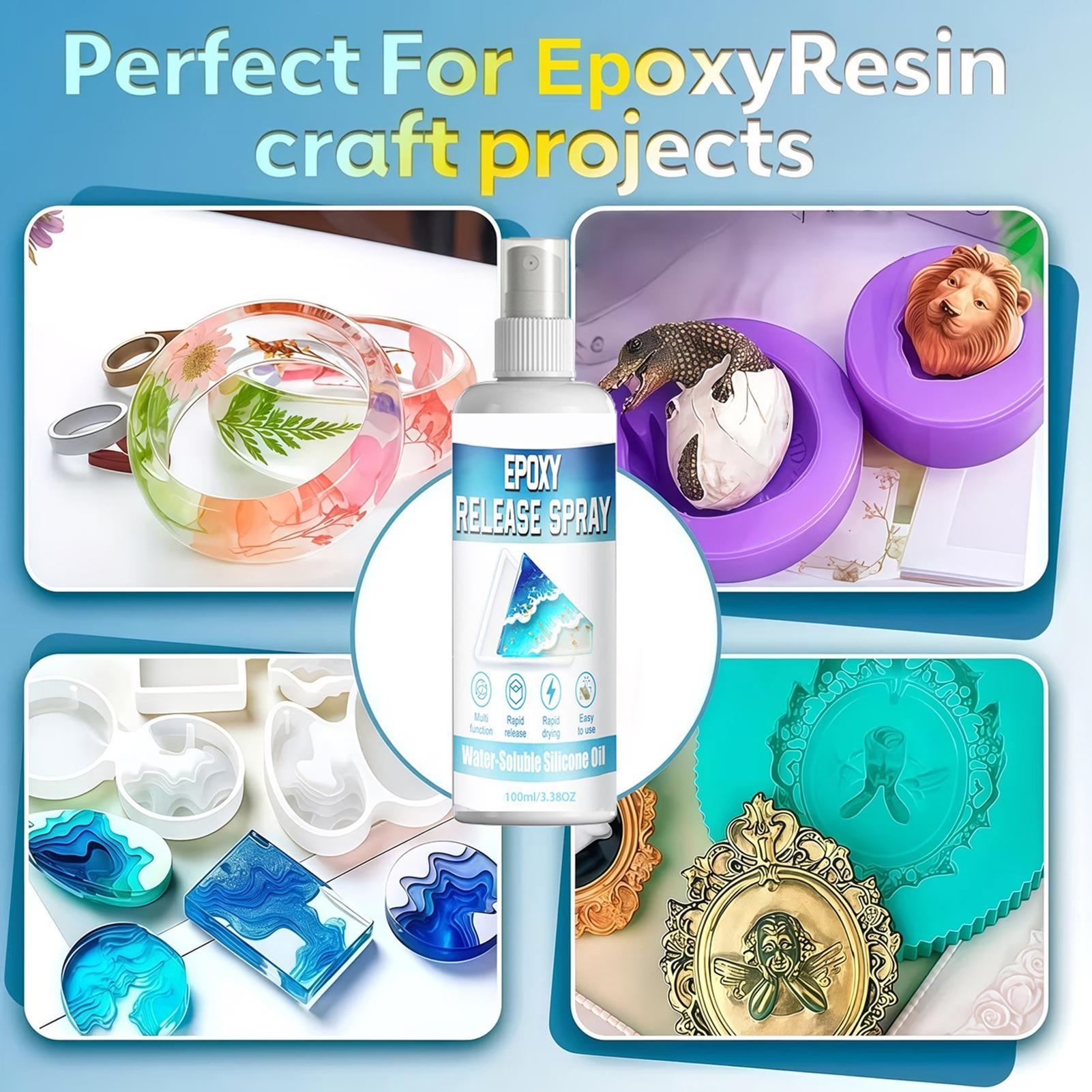 Mold Release Spray 100ml Sneld - Resin Craft Workshop recensie en prijs