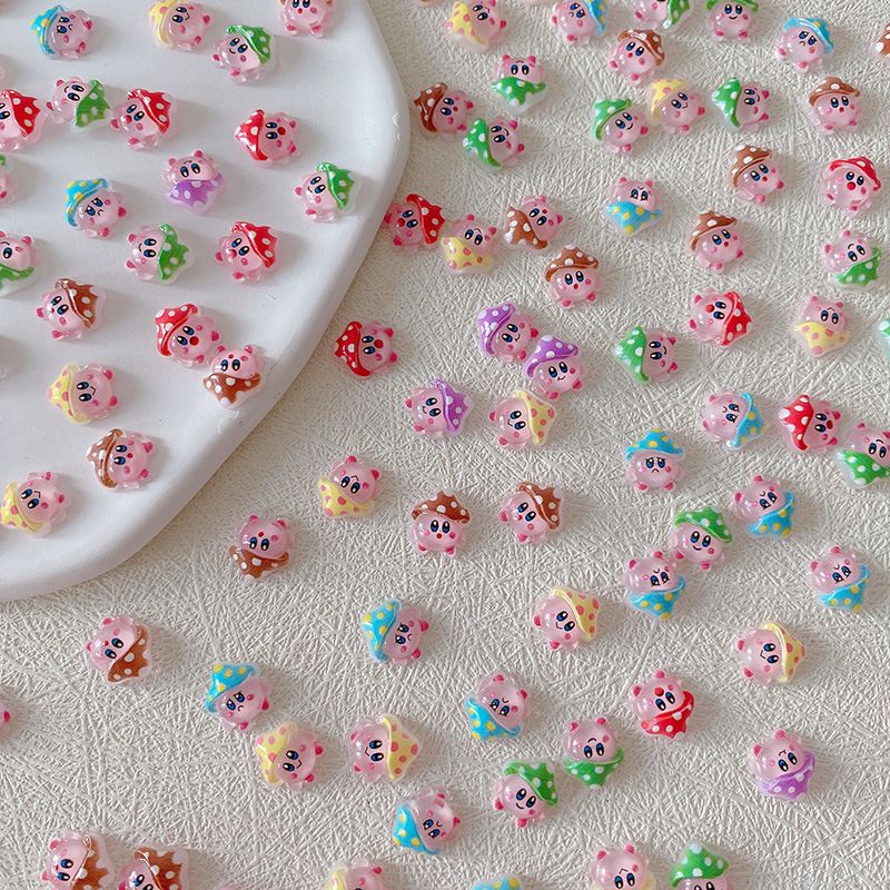 2/10/20pcs Kirby Nail Charms 3 - Resin Crafts recensie en prijs