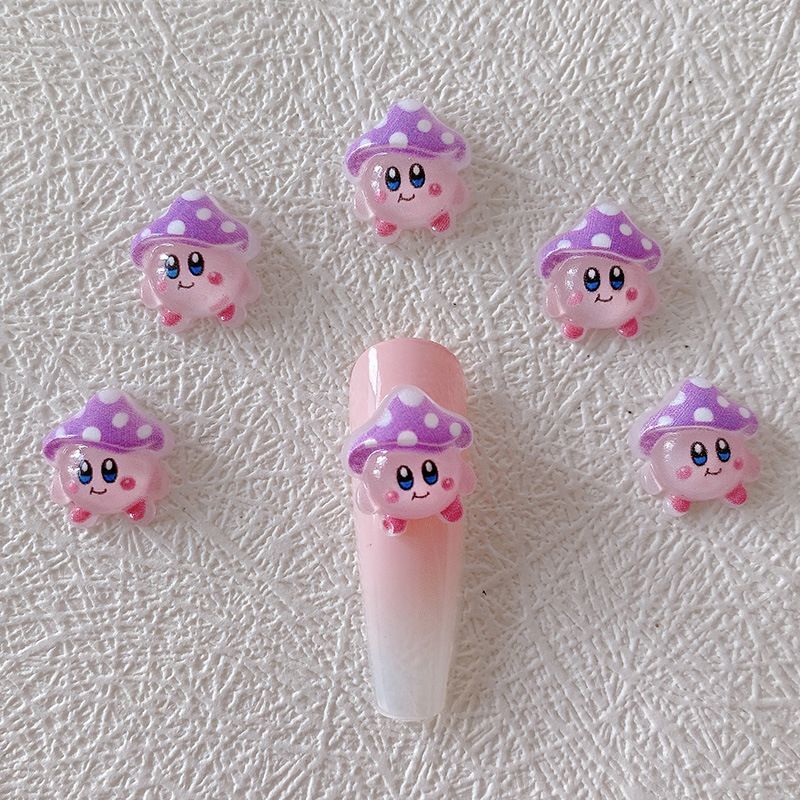 2/10/20pcs Kirby Nail Charms 3 - Resin Crafts recensie en prijs