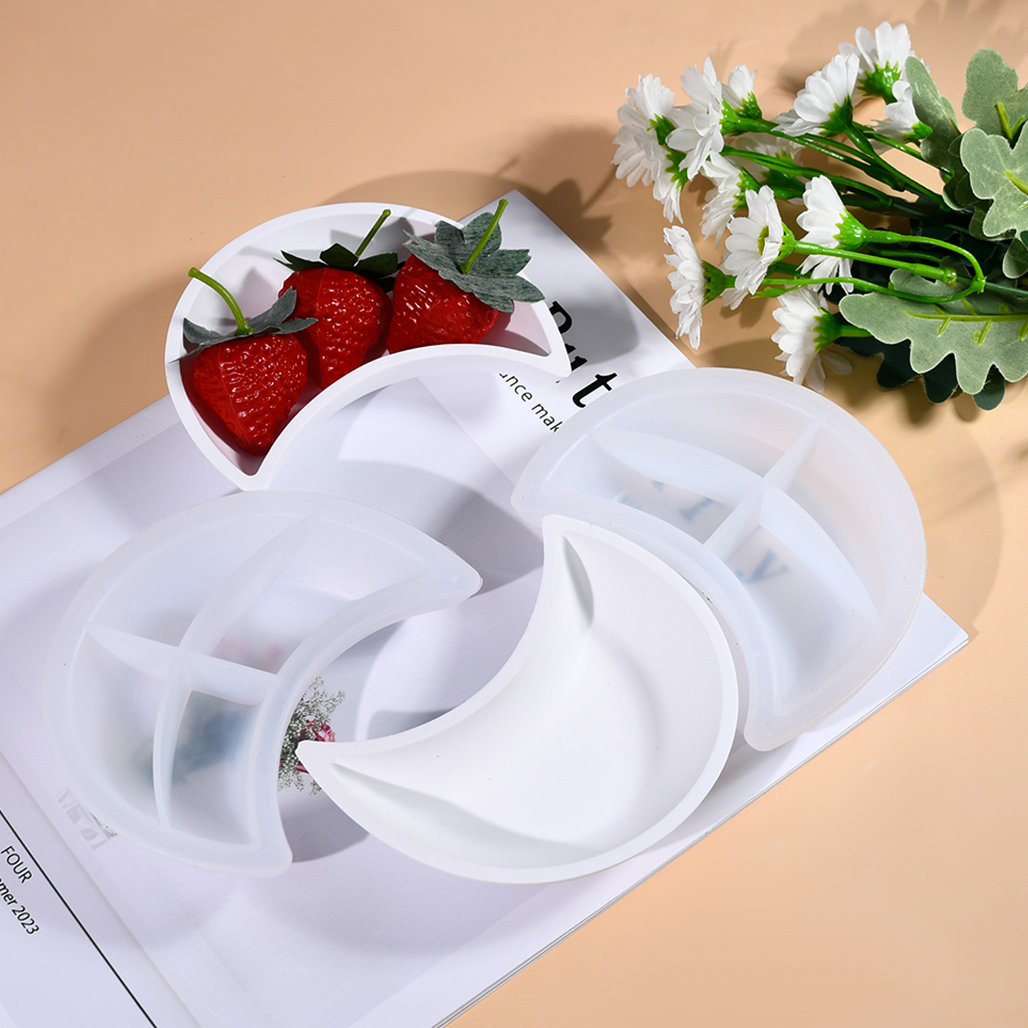 DIY epoxyhars mal creatieve sp - Silicone Mold Tray recensie en prijs