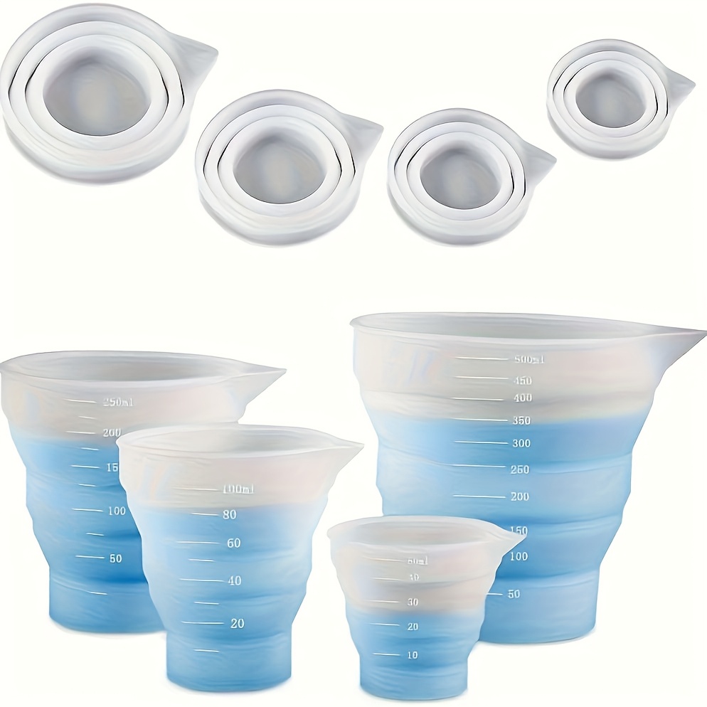 50-500ml Opvouwbare Siliconen  - Mixing Cup Silicone recensie en prijs