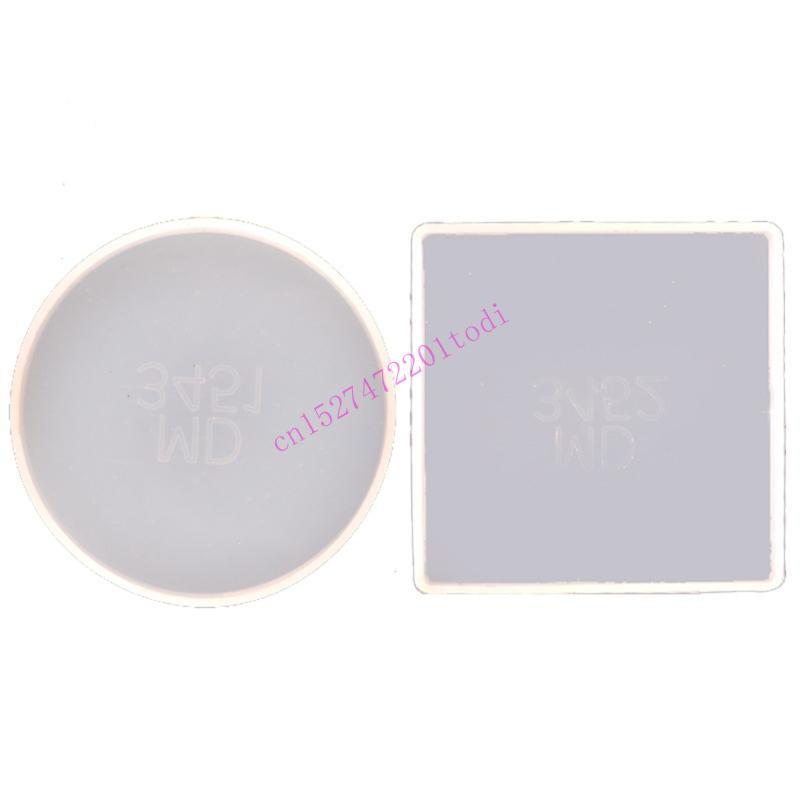 2 Stuks Ronde Vierkante Hars M - Geode Mold Silicone recensie en prijs