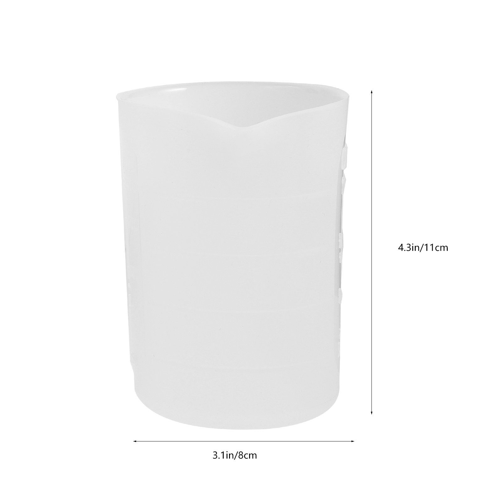 1Set Epoxy Mengbeker Gereedsch - Mixing Cup Silicone recensie en prijs