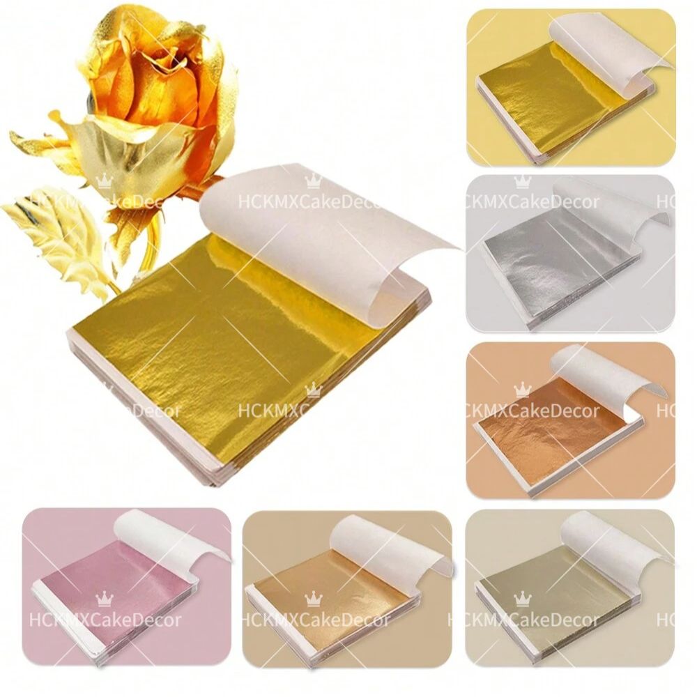 100 stuks Imitatie Goudfolie V - Gold Foil Flakes recensie en prijs