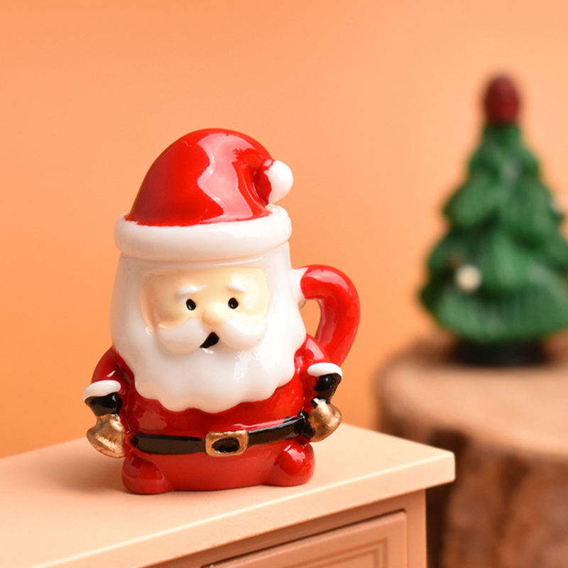 Mini Santa Theekopje Ornament  - Resin Craft Supplies recensie en prijs