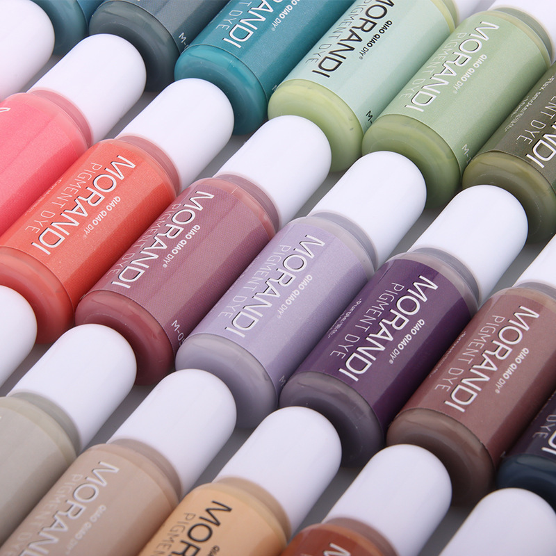 24 kleuren Epoxyhars Pigmenten - Resin Dye Alcohol recensie en prijs