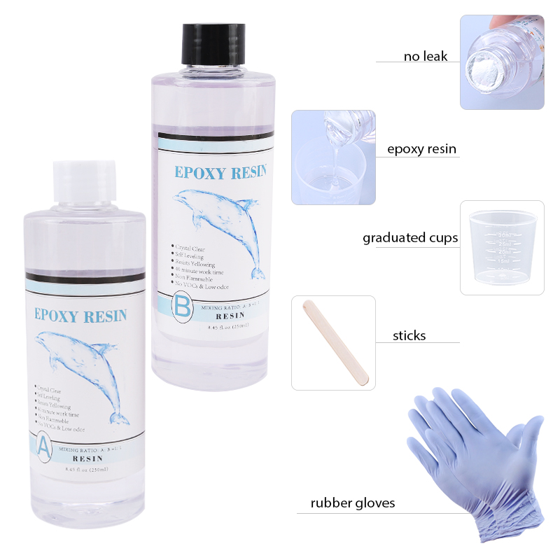 1:1 heldere epoxyhars kristalh - Epoxy Uv Resin Kit recensie en prijs