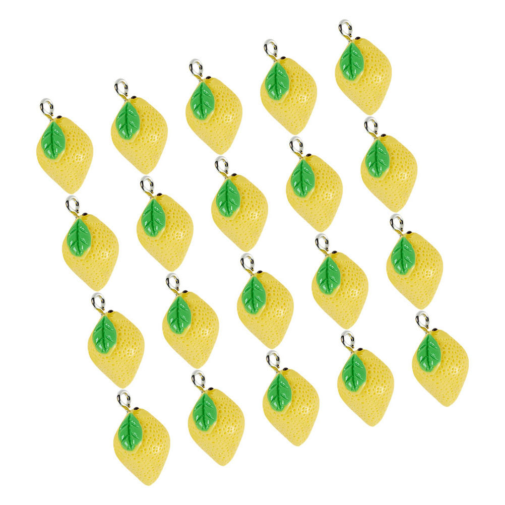20 stuks citroenhars bedels DI - Resin Craft Supplies recensie en prijs