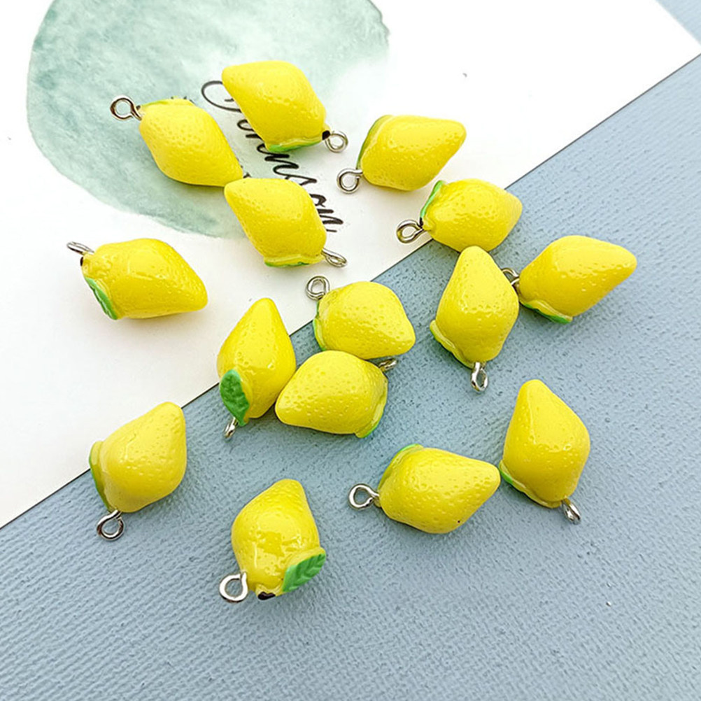 20 stuks citroenhars bedels DI - Resin Craft Supplies recensie en prijs