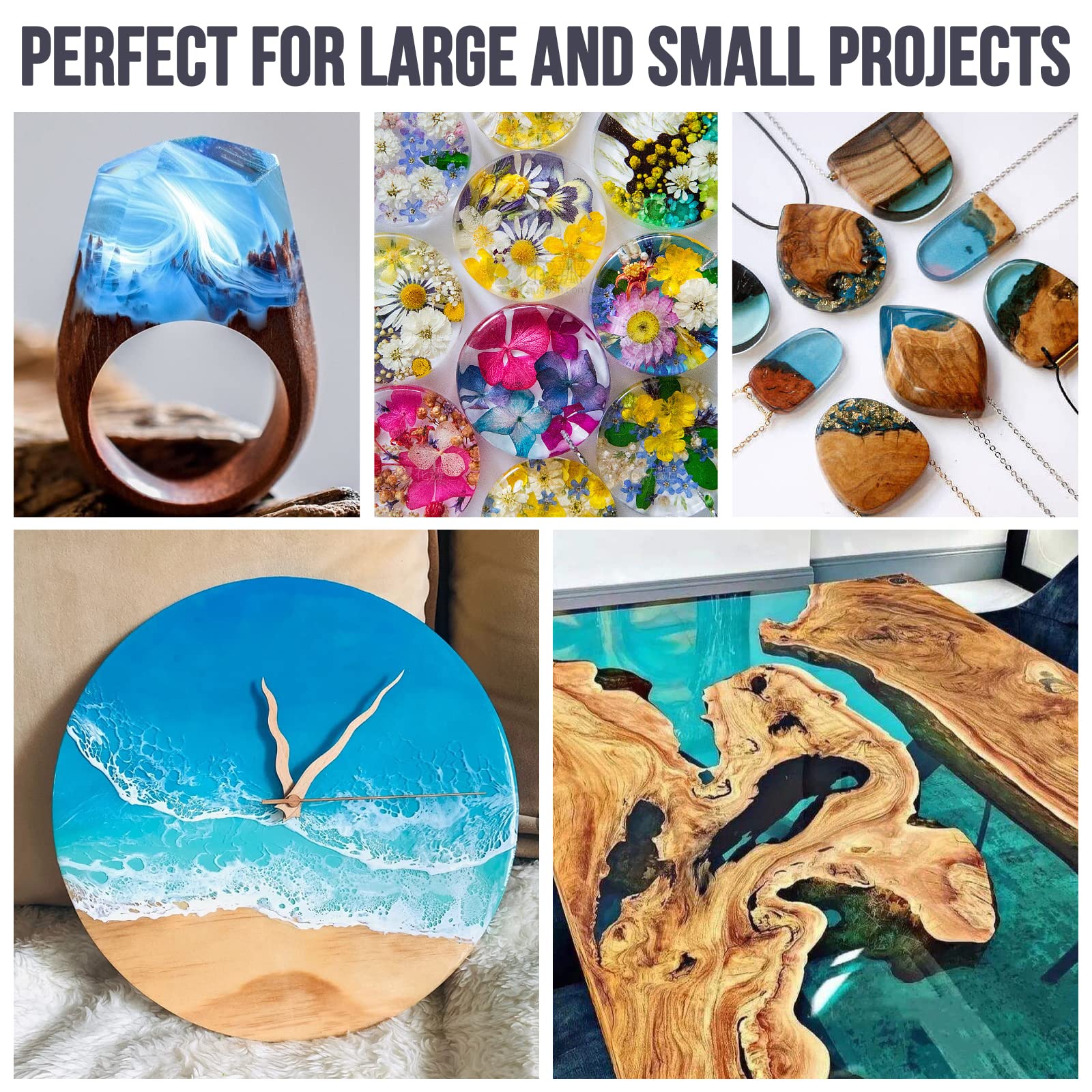Epoxyharssets, knutselset voor - Resin Craft For Beginners recensie en prijs