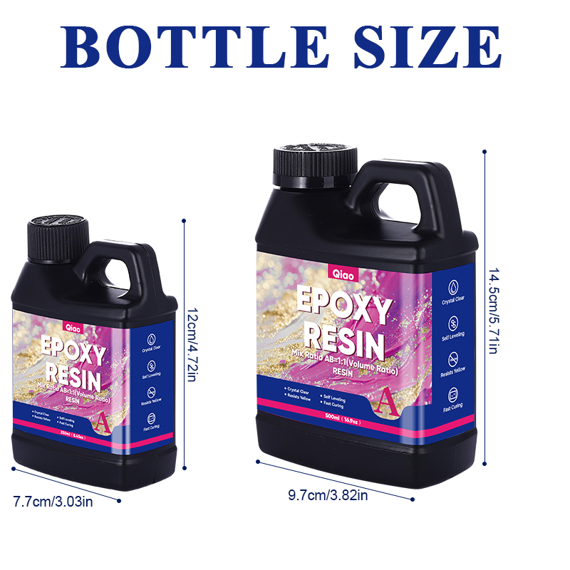 Hoogglans 1:1 Epoxyhars – Snel - Epoxy Uv Resin Kit recensie en prijs