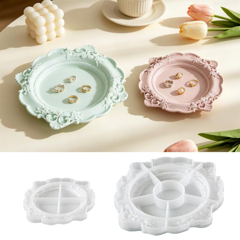 1 Stuks Vintage Barok Reliëf S - Silicone Mold Tray recensie en prijs