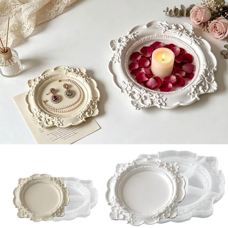 1 Stuks Vintage Barok Reliëf S - Silicone Mold Tray recensie en prijs