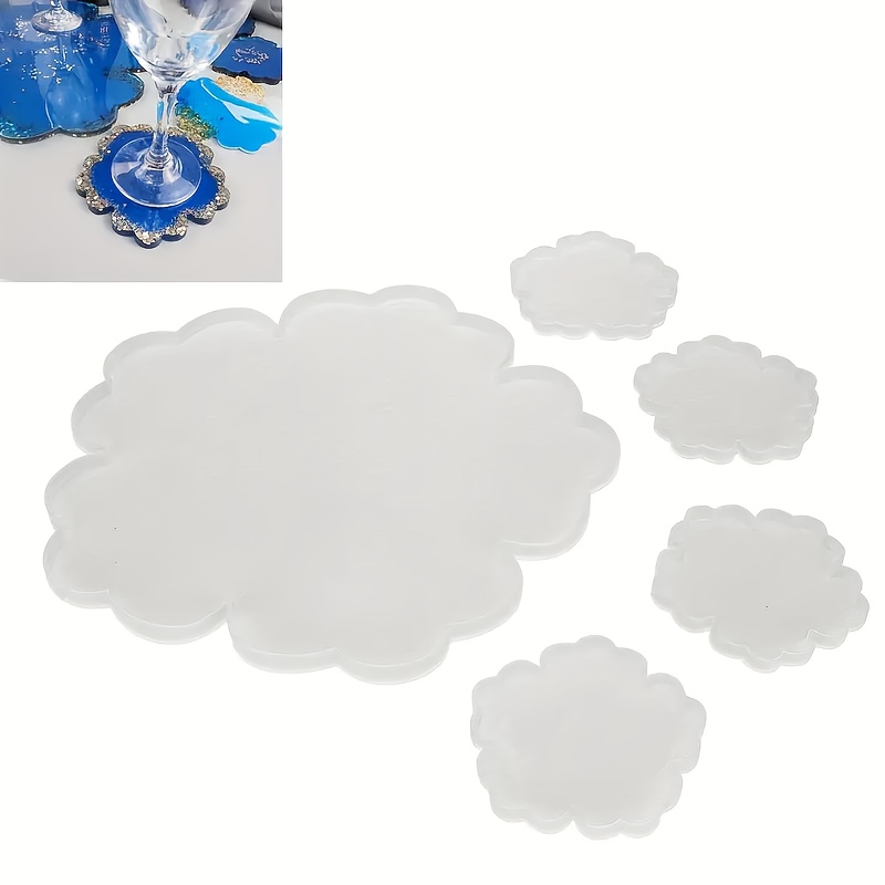 5 stuks spiegel grote bloem kl - Flower Preservation Resin recensie en prijs