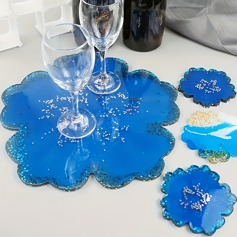 5 stuks spiegel grote bloem kl - Flower Preservation Resin recensie en prijs