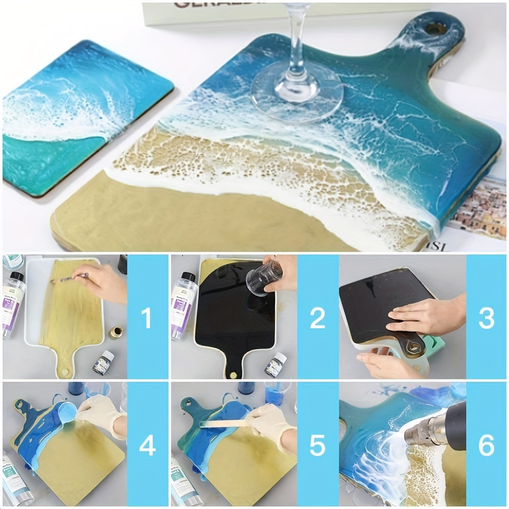 Epoxyhars siliconen gietvorm v - Geode Mold Silicone recensie en prijs
