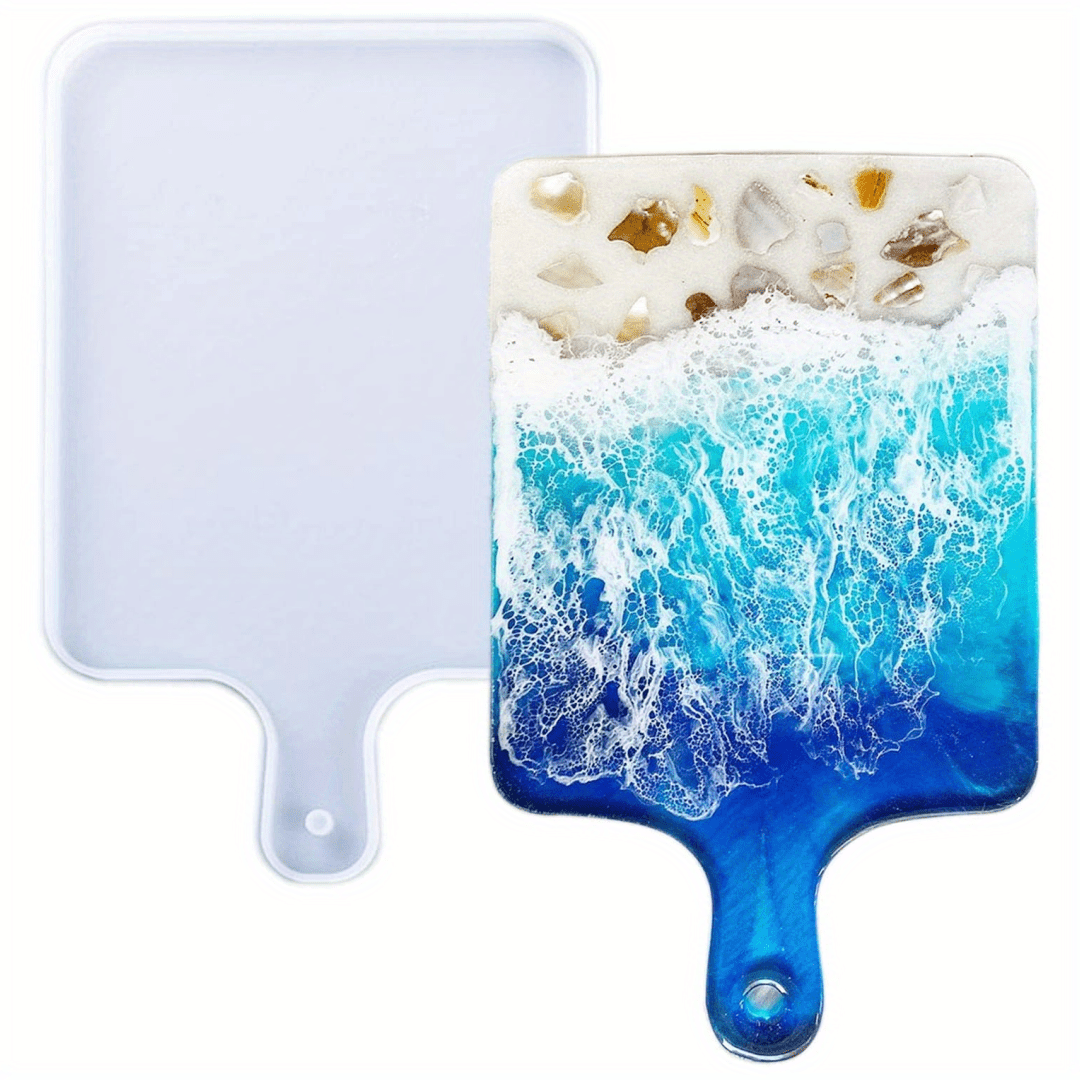 Epoxyhars siliconen gietvorm v - Geode Mold Silicone recensie en prijs