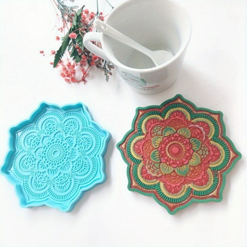 Mandala Coaster Siliconen Mal  - Silicone Mold Tray recensie en prijs