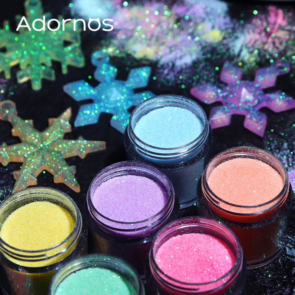 Iriserende Glitter Suiker Poed - Resin Pigment Set recensie en prijs