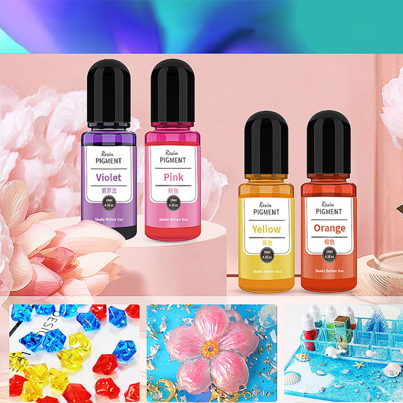 24/30 Kleuren Set 10 ml Epoxyh - Resin Dye Alcohol recensie en prijs