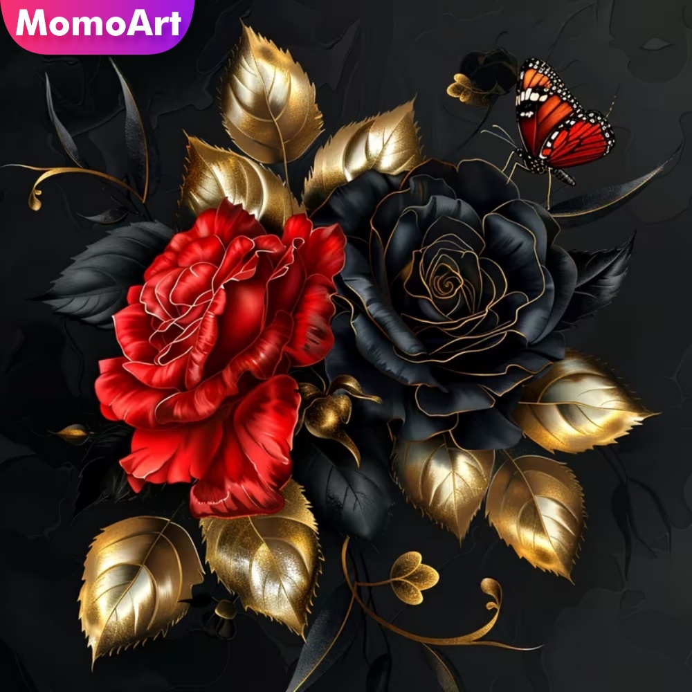 Momoart 5D DIY Diamond Mozaïek - Resin Craft For Beginners recensie en prijs
