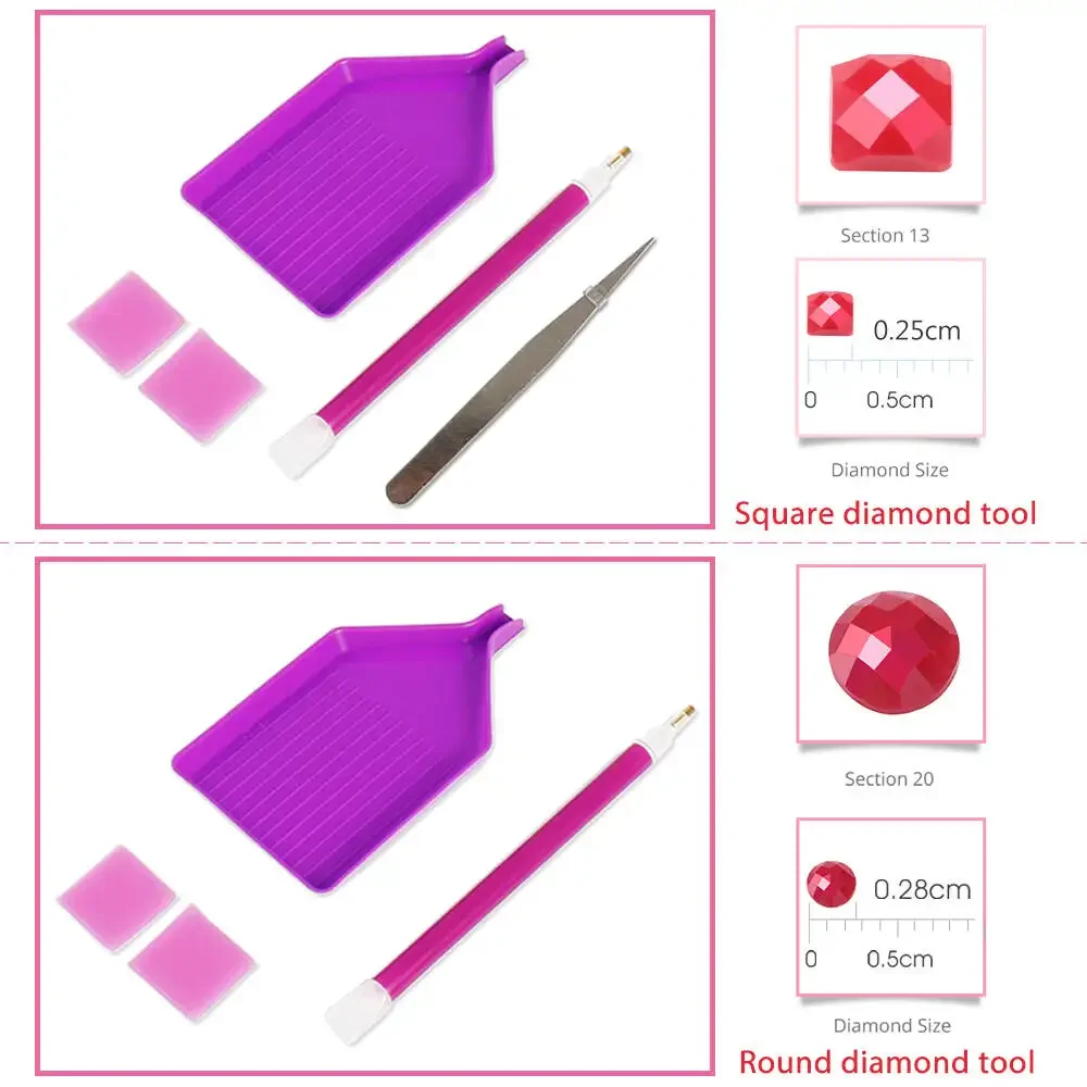 Momoart 5D DIY Diamond Mozaïek - Resin Craft For Beginners recensie en prijs