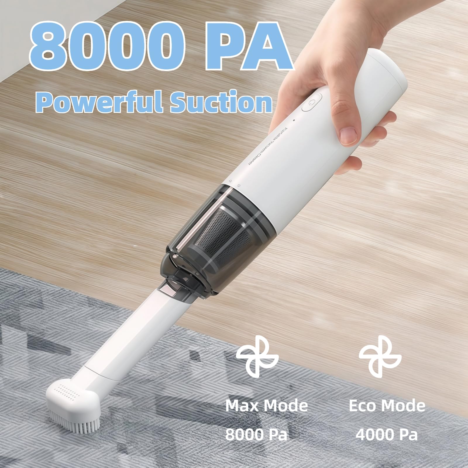 Draagbare autostofzuiger, draa - Vacuum Chamber Small recensie en prijs