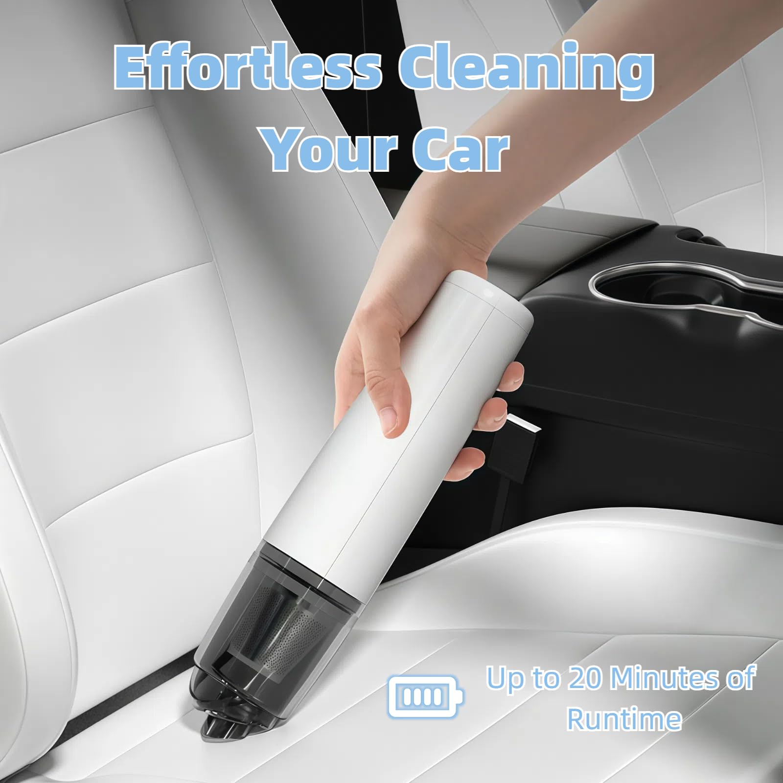 Draagbare autostofzuiger, draa - Vacuum Chamber Small recensie en prijs