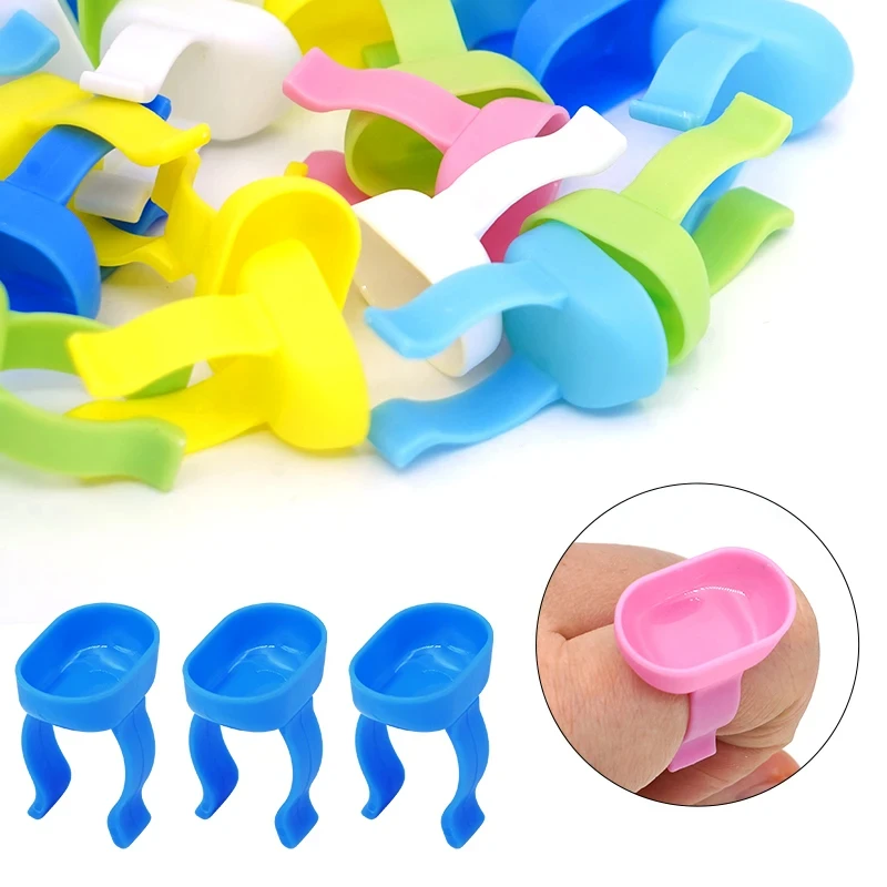 100 Stuks Tandheelkundige Meng - Mixing Cup Silicone recensie en prijs