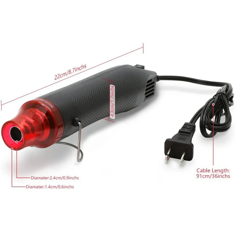Heteluchtpistool Draagbare min - Heat Gun Small recensie en prijs